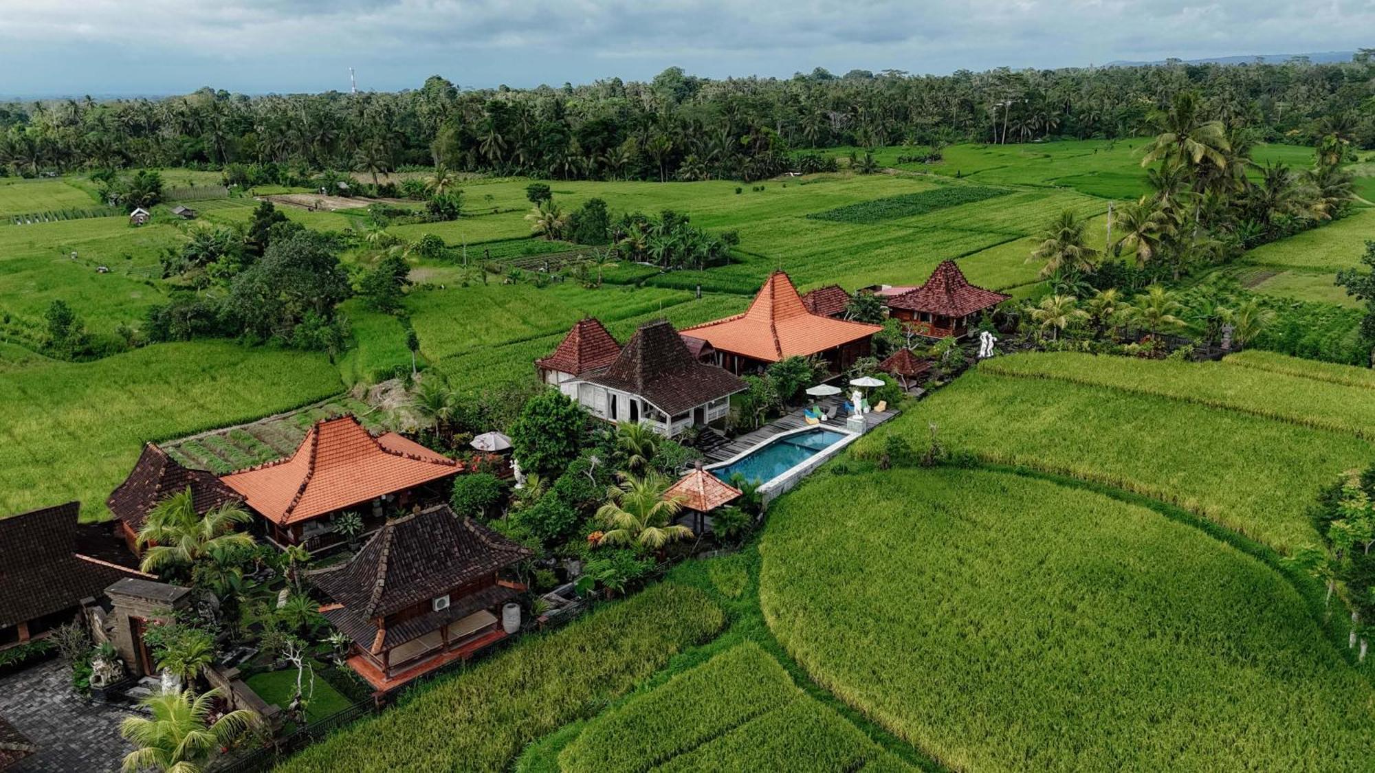 Billys Ayodya Villa Perean Exterior photo